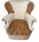 Coir added to the seat