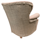 Support cloth added over out back and sides