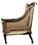 Stripped side showing metal brace on broken arm