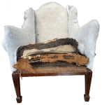 Seat stuffings lifted