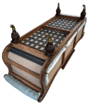 Sofa ready for outside cover to be added