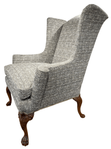 Finished chair from the side