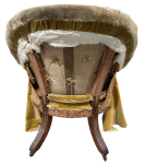 The outer back cover removed