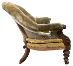 Sides cleared of fabric