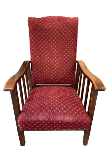 Original chair and cover
