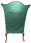 The chair back