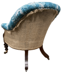 Support fabric added over back