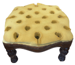 Stool with cover removed
