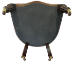 The base of the chair