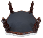 Underside of the stool
