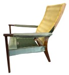 Chair with back cover removed.