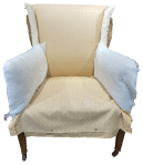 Inner wing and arm covers removed