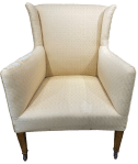 The chair with original cover