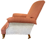 Barrier cloth added over support fabric