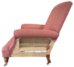 Side of chair - ready for new cover