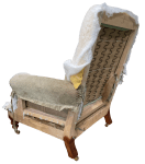 Inner arm fabric freed