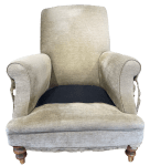 The seat from the front