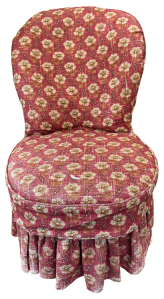 The chair in original cover