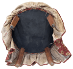 Undercloth under the chair