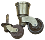 The cleaned up castors