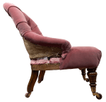 Side of chair before cover added