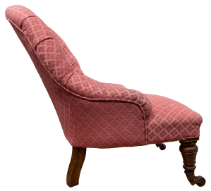 The seat in original cover