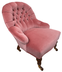 Completed Iron Back from a front corner