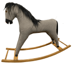 Dobbin reunited with his rockers