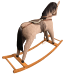 The completed Dobbin from a back corner