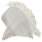 Head fabric with mane 