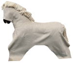 The new cover placed over Dobbin