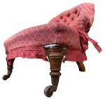 Close up of collapsed rolled edge