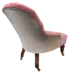 Outer chair back with new support cloth