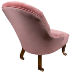 New fabric added to outer back and arms