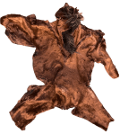 The old cover fabric