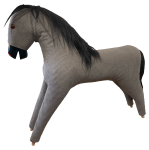 Dobbin in his new coat