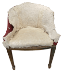 The old stuffings exposed