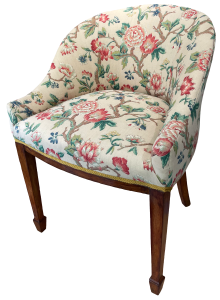 Finished chair from the front