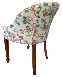 Back fabric added to complete the cover