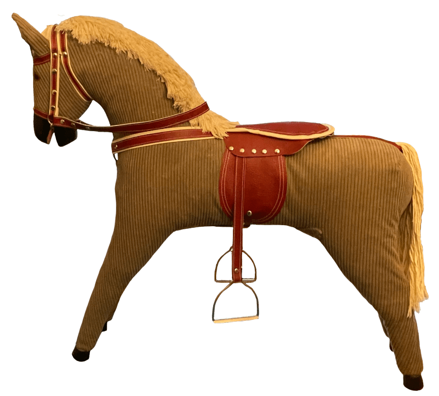 Neddy on departure - from the side