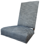 Finished chair - out of the frame