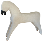 Neddy fully wrapped in woolsafe