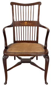The chair in original cover