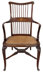 The chair with original seat