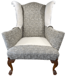 Inner arm covers in place