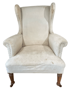 The chair before work started