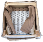 Legs and undercloth removed