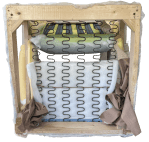 The fixings discovered and removed