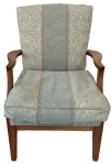 The chair with original cover