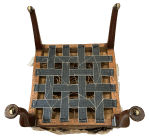 New cotton webbing added.